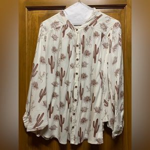 Ariat Cactus Desert Top